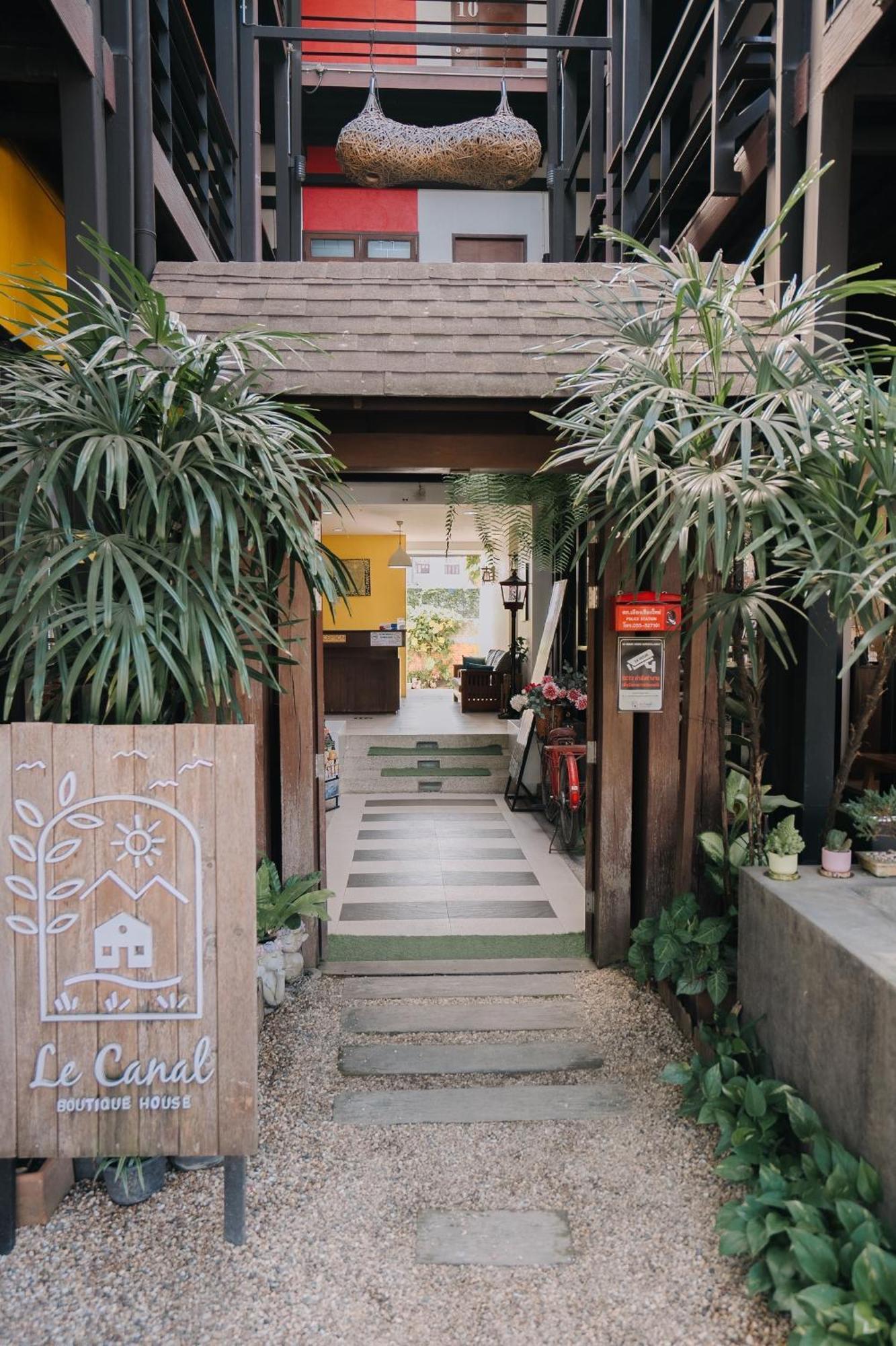 Le Canal Boutique House Chiang Mai Exterior foto